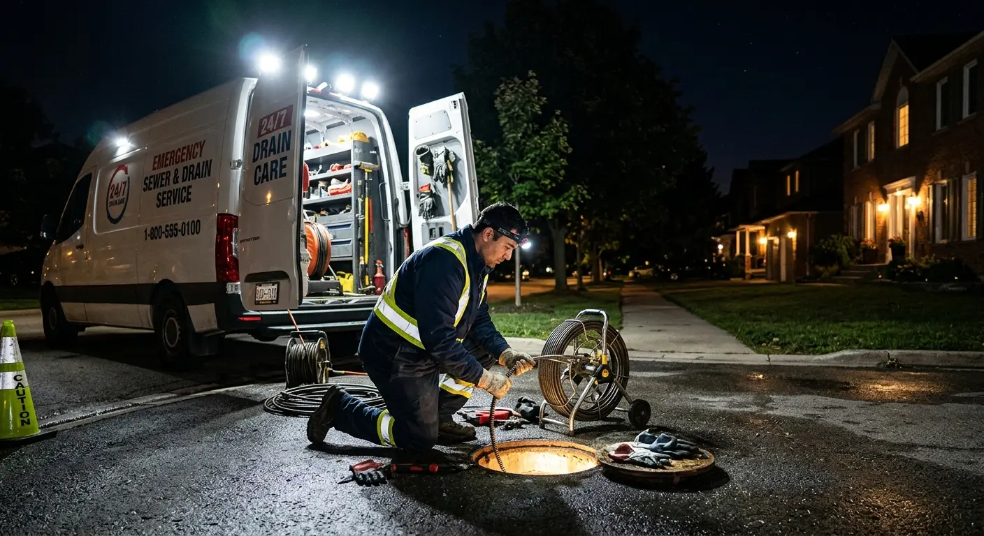 Drain Cleaning in West Whiteland, PA
